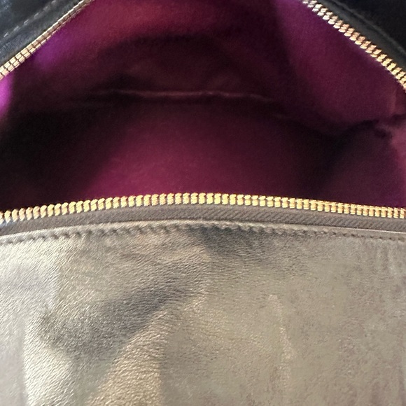 Coach 25260 Madison Phoebe Gathered Twist Leather shoulder bag - Picture 9 of 10